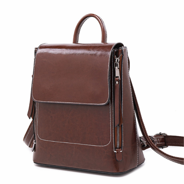 Sac à dos cuir femme - Sorbonne