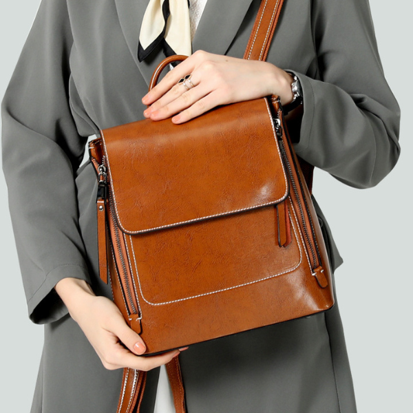 Sac à dos cuir femme - Sorbonne