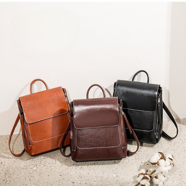 Sac à dos cuir femme - Sorbonne