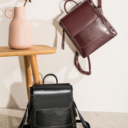Sac à dos cuir femme - Sorbonne