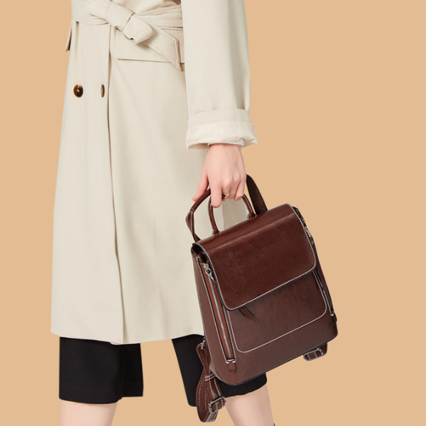 Sac à dos cuir femme - Sorbonne