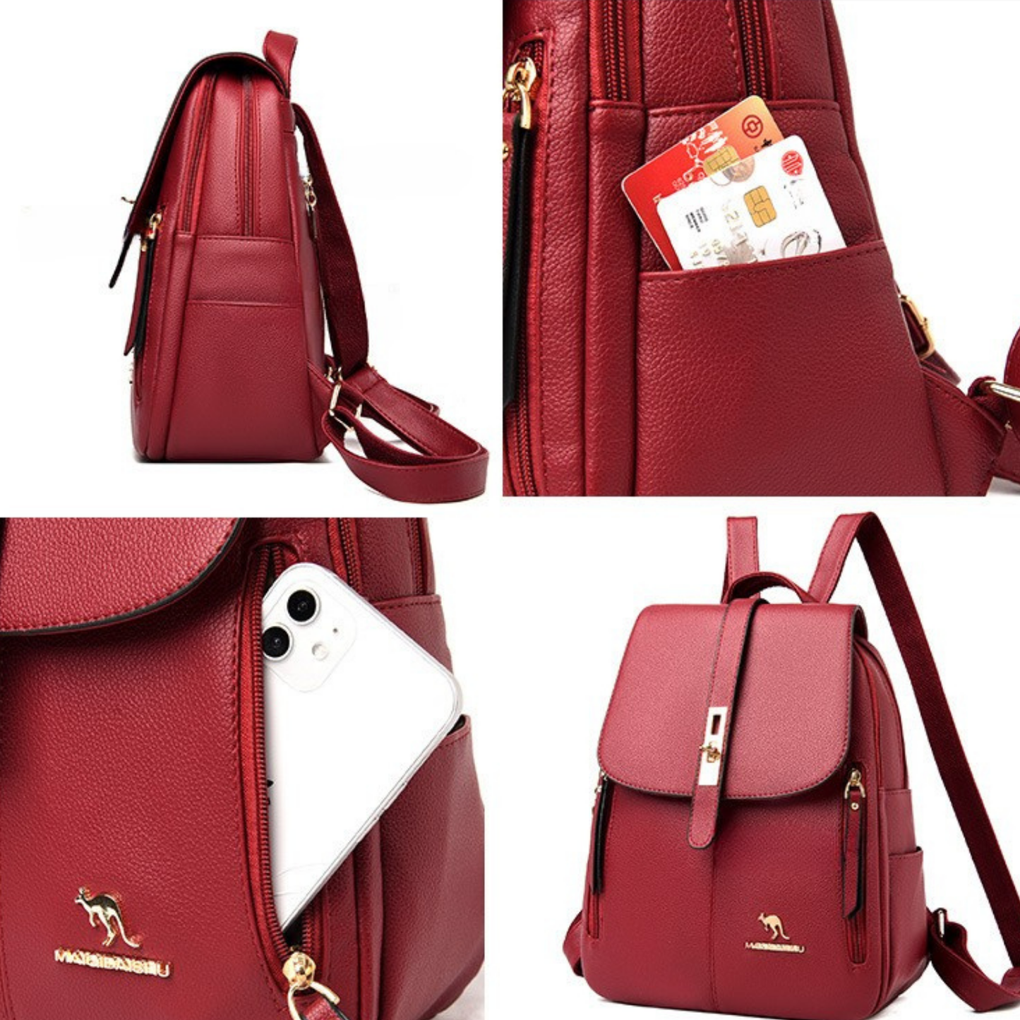 Sac à dos cuir femme - Rivoli