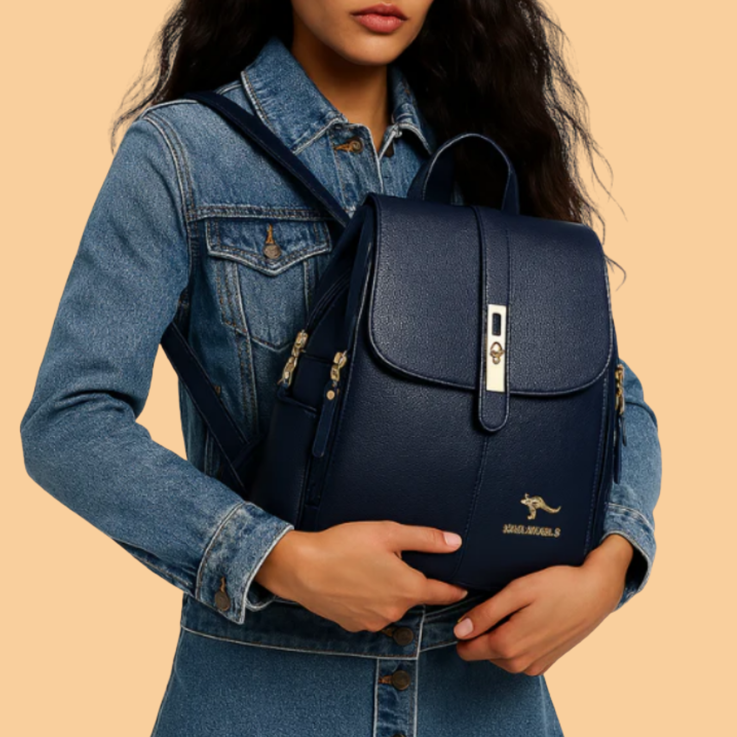 Sac à dos cuir femme - Rivoli