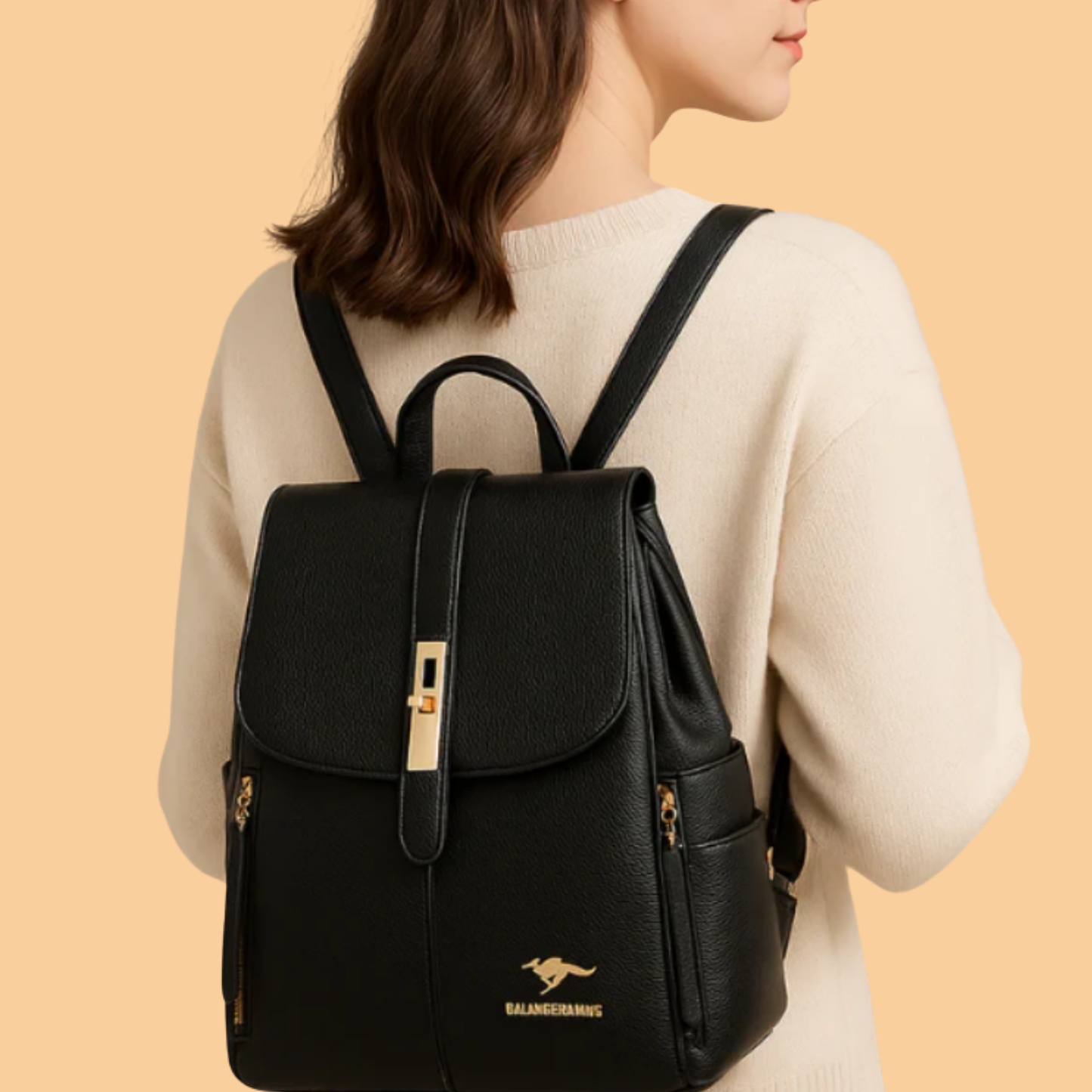 Sac à dos cuir femme - Rivoli