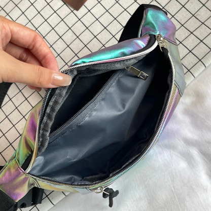 Sac banane iridescente femme - Nova