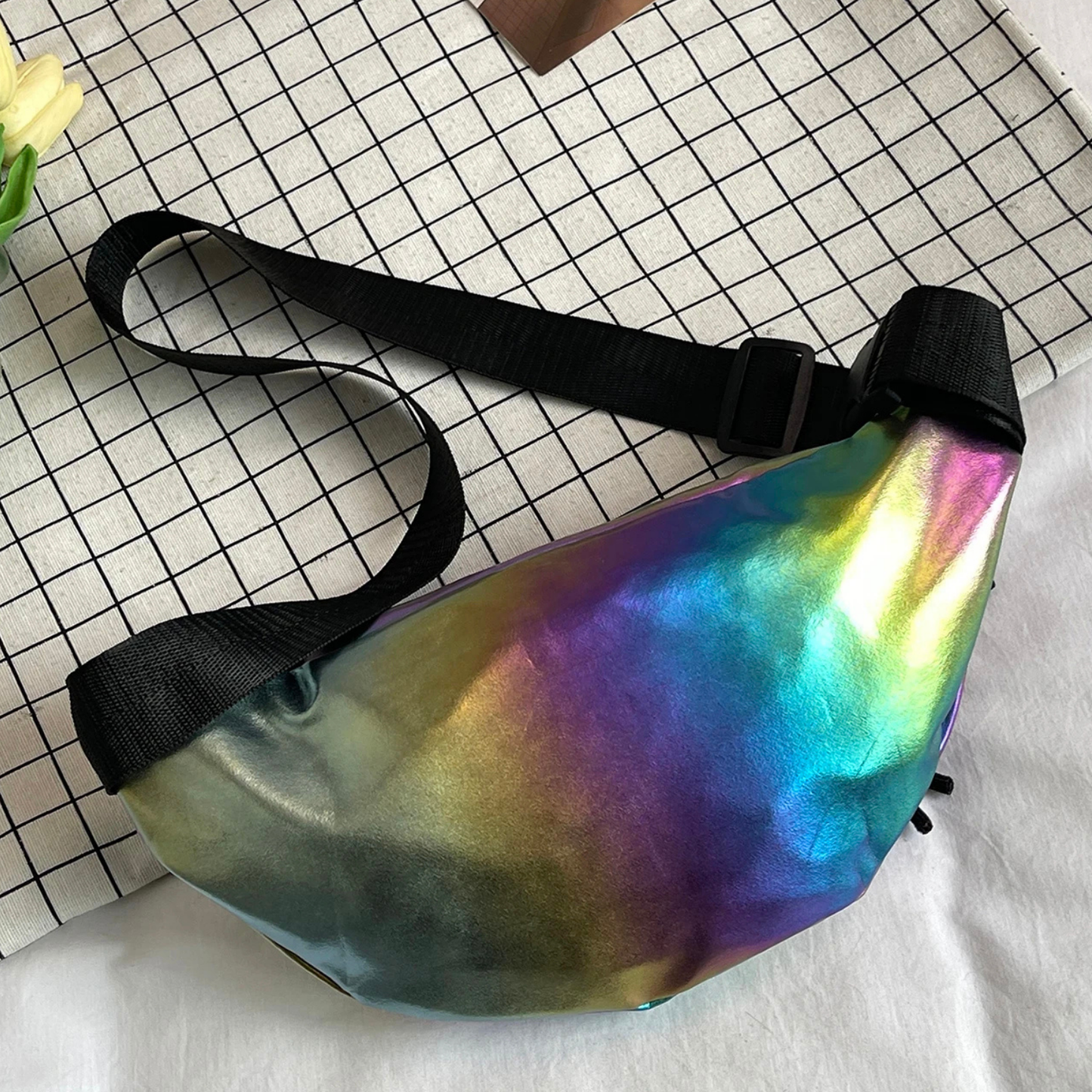 Sac banane iridescente femme - Nova