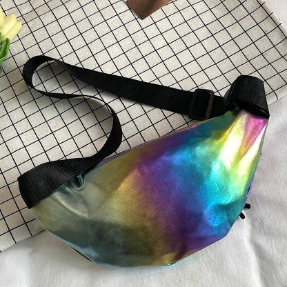 Sac banane iridescente femme - Nova