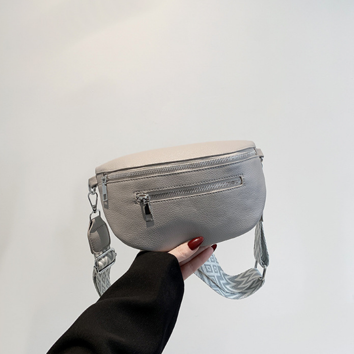 Sac banane en cuir femme - Belleville