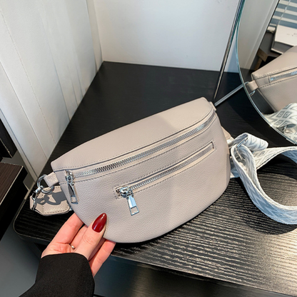Sac banane en cuir femme - Belleville