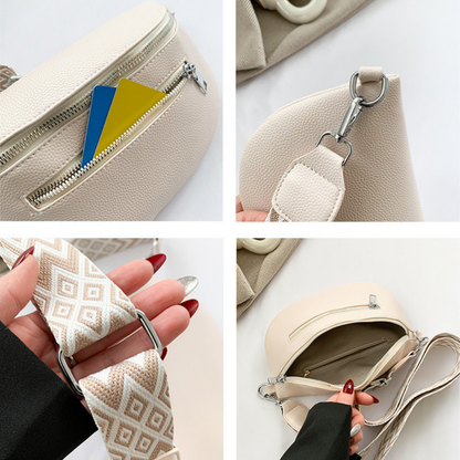 Sac banane en cuir femme - Belleville