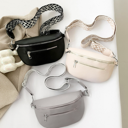 Sac banane en cuir femme - Belleville