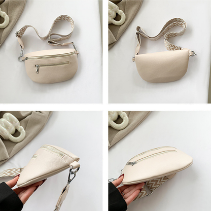 Sac banane en cuir femme - Belleville