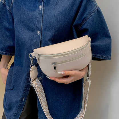 Sac banane en cuir femme - Belleville