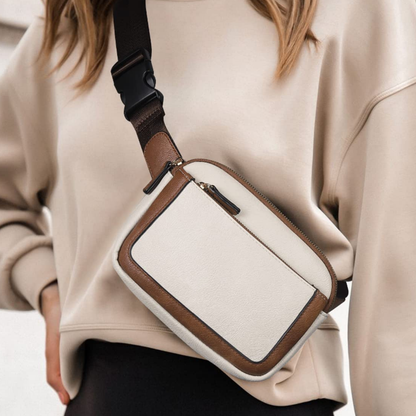 Sac banane cuir femme - Trocadéro