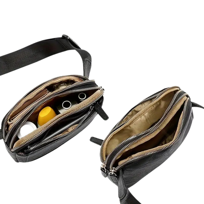 Sac banane cuir femme - Trocadéro