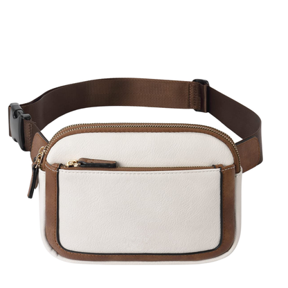 Sac banane cuir femme - Trocadéro