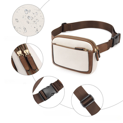 Sac banane cuir femme - Trocadéro
