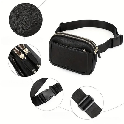 Sac banane cuir femme - Trocadéro
