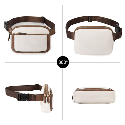 Sac banane cuir femme - Trocadéro