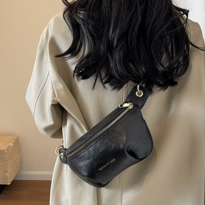 Sac banane cuir femme - Kensington