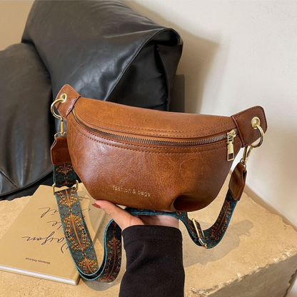 Sac banane cuir femme - Kensington