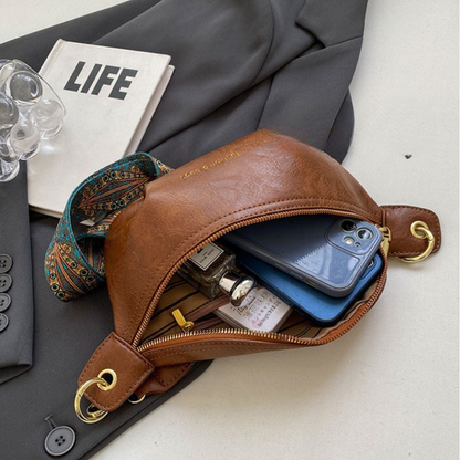 Sac banane cuir femme - Kensington