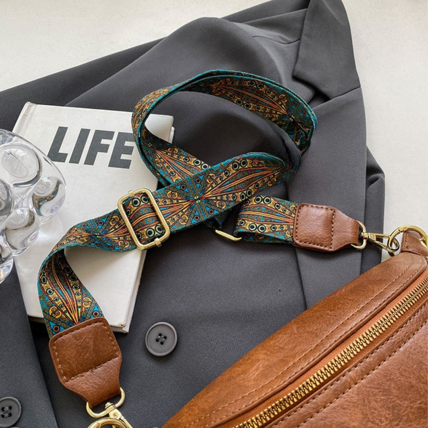 Sac banane cuir femme - Kensington