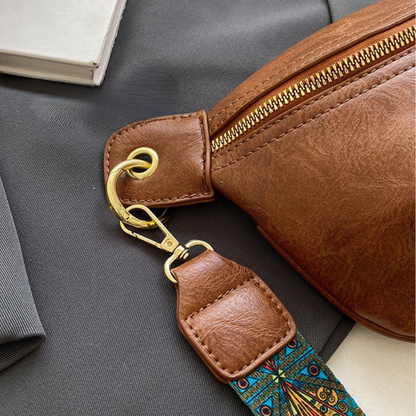 Sac banane cuir femme - Kensington