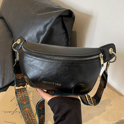 Sac banane cuir femme - Kensington