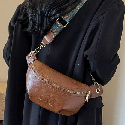 Sac banane cuir femme - Kensington