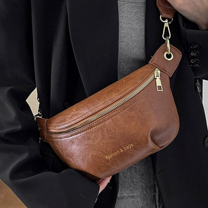 Sac banane cuir femme - Kensington