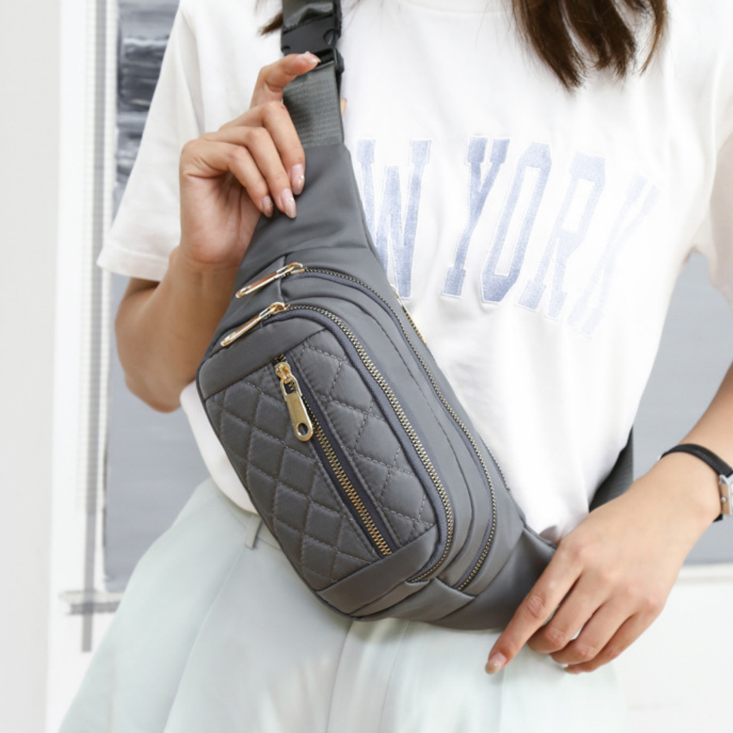 Sac banane femme tendance - Prado