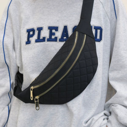 Sac banane tendance femme - Ternes