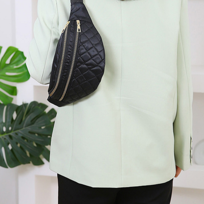 Sac banane tendance femme - Ternes