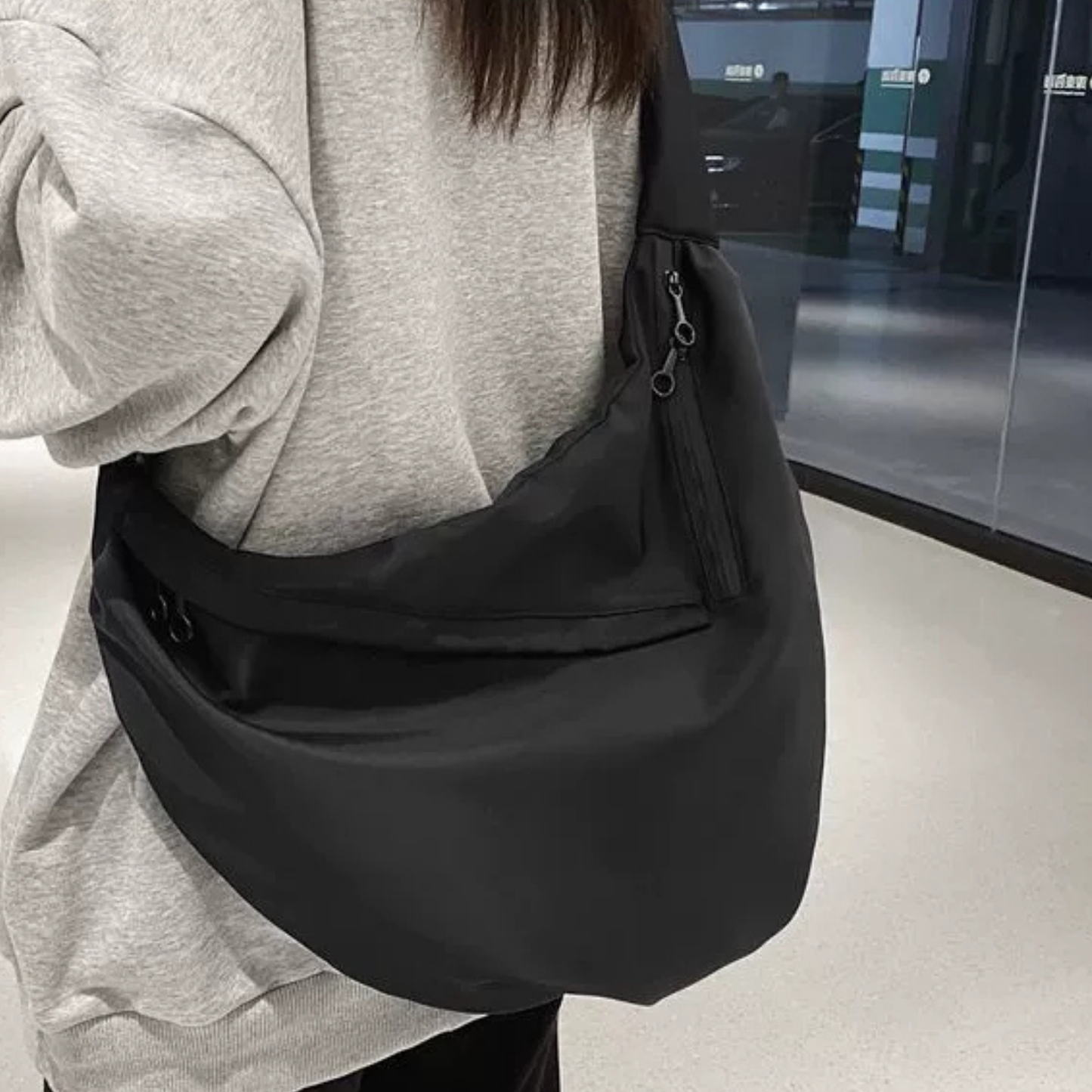 Grand sac banane femme - Auteuil