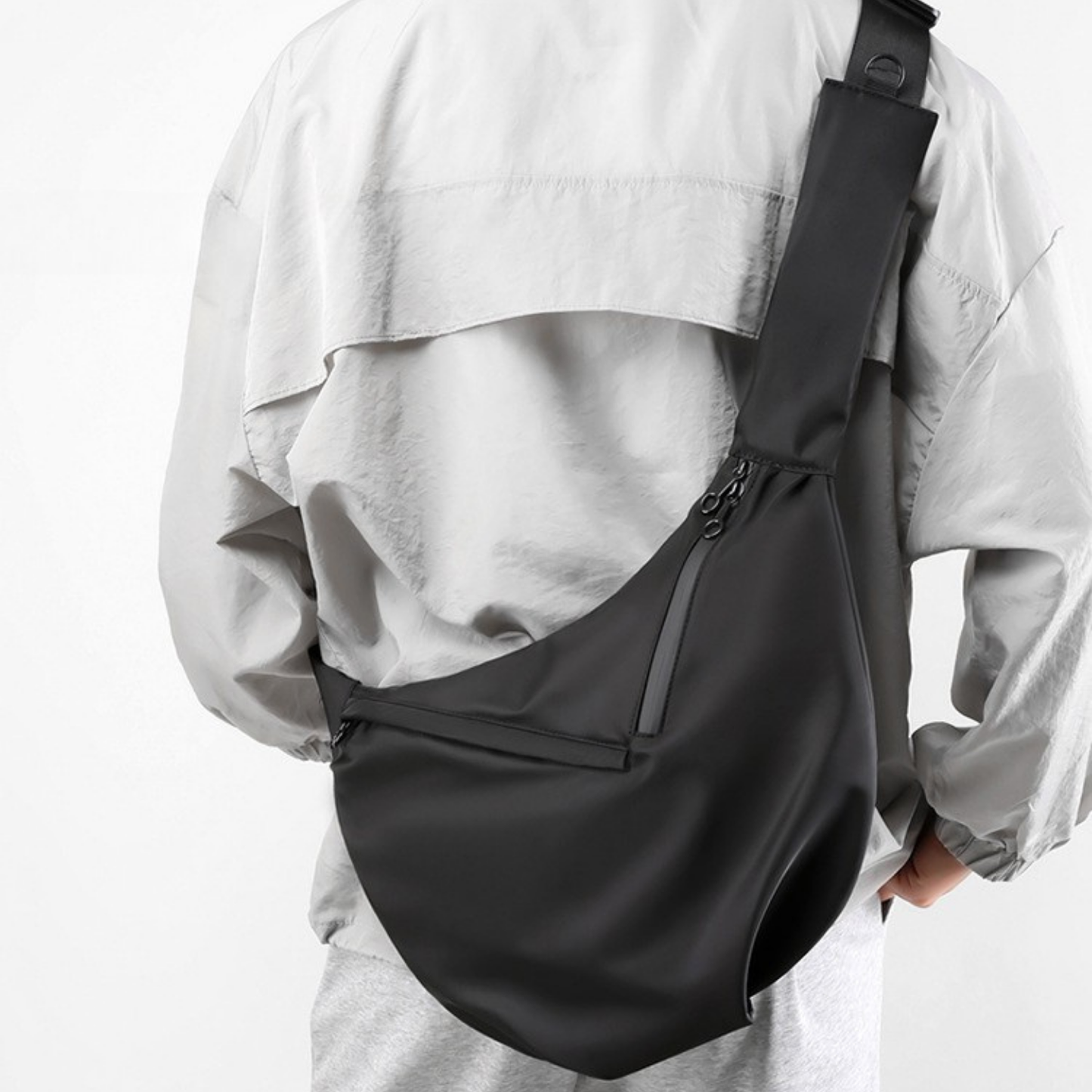 Grand sac banane femme - Auteuil