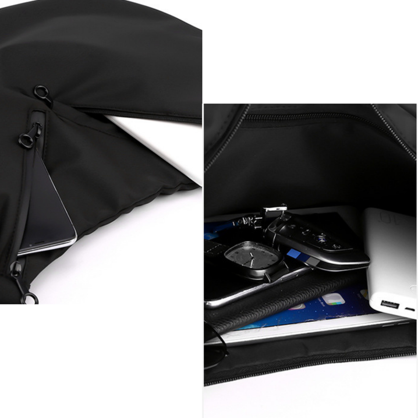 Grand sac banane femme - Auteuil