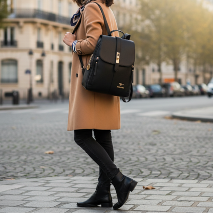 Sac à dos cuir femme - Rivoli