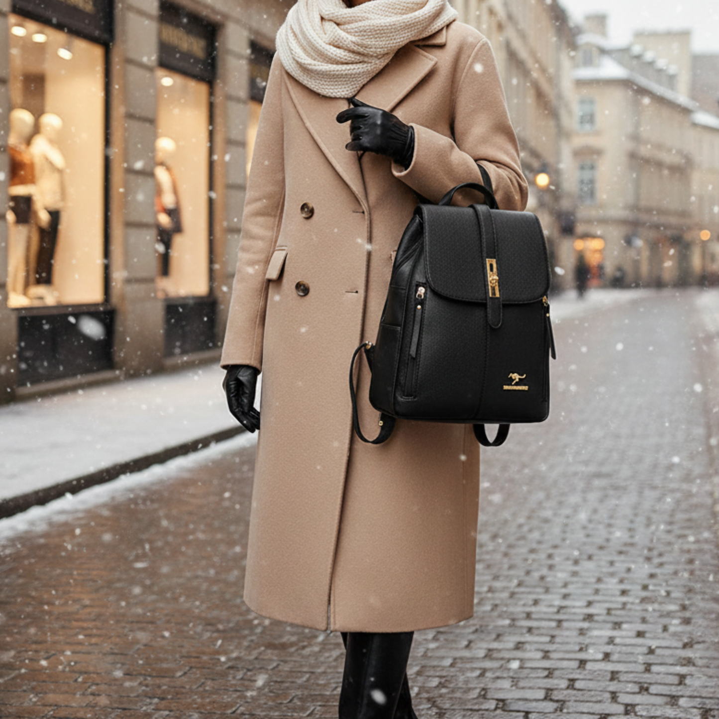 Sac à dos cuir femme - Rivoli