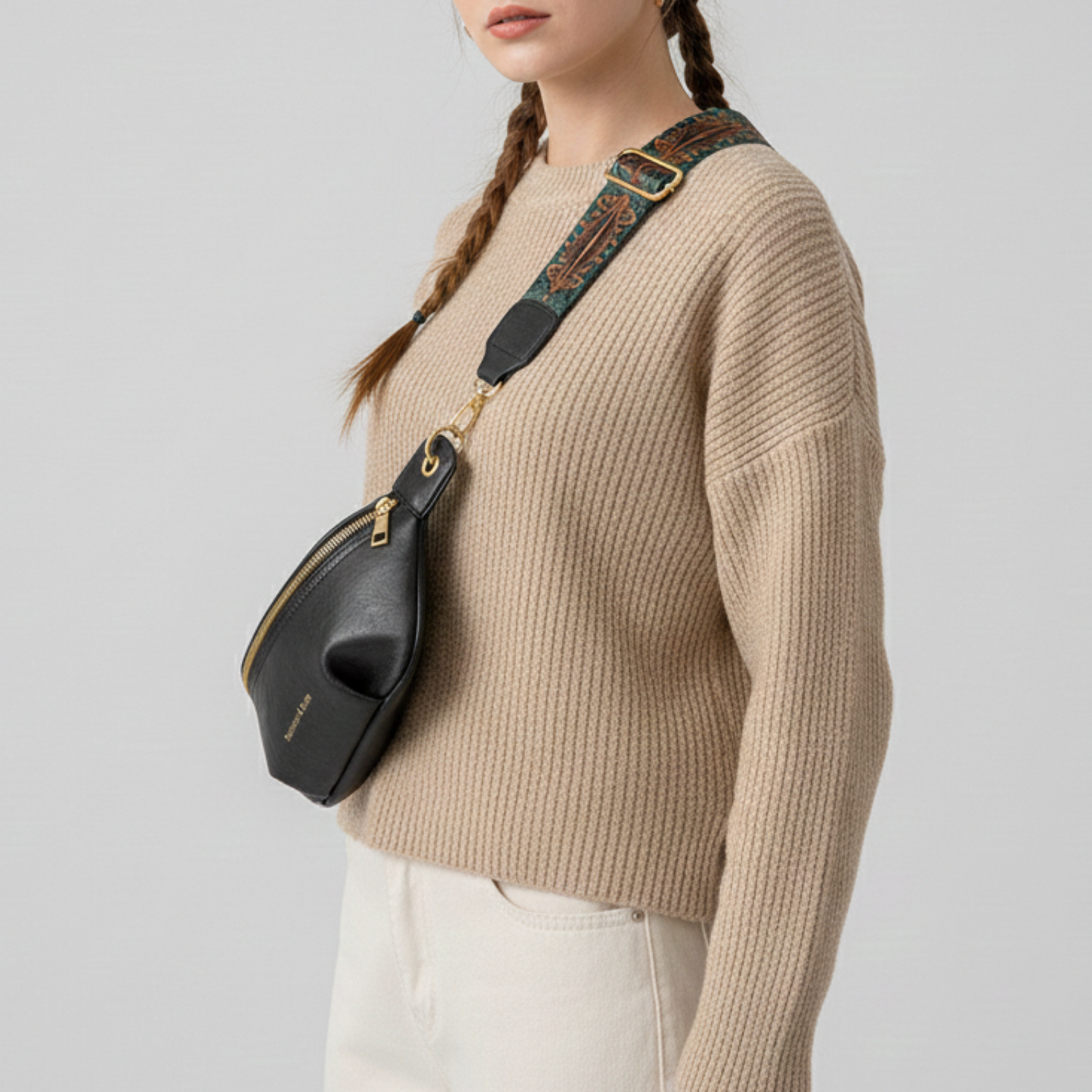 Sac banane cuir femme - Kensington