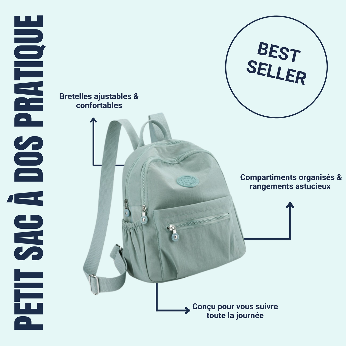 Petit sac à dos femme - Meije