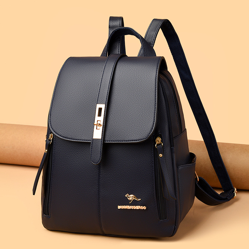 Sac à dos cuir femme - Rivoli