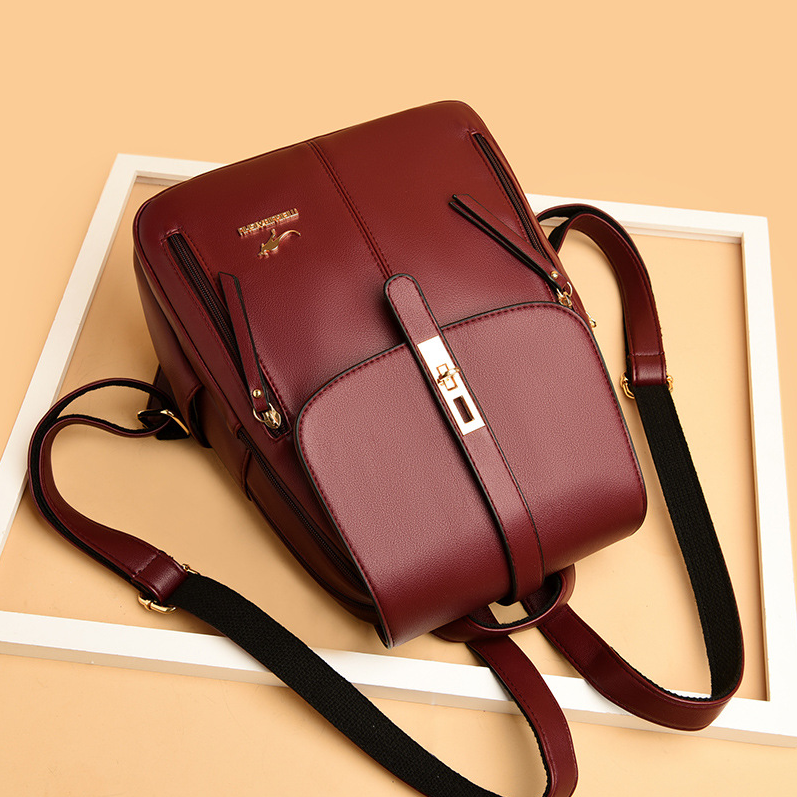 Sac à dos cuir femme - Rivoli