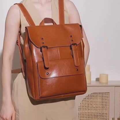 Sac à dos cuir femme - Versailles
