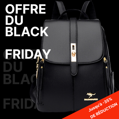 Sac à dos cuir femme - Rivoli